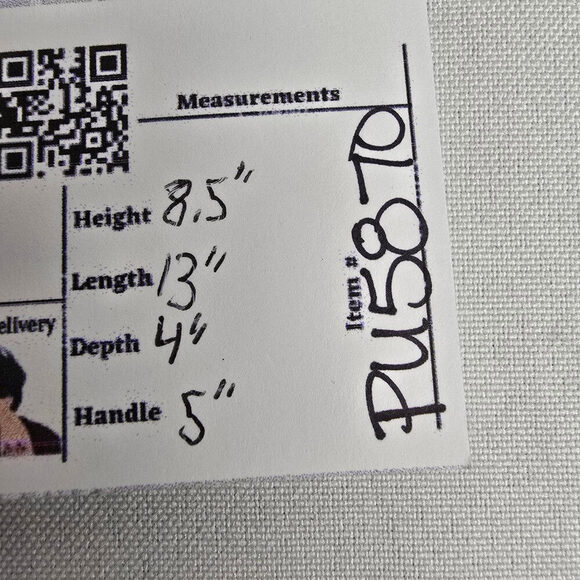 Michael Kors Orange Pebbled Leather Zippered Small Shoulder Bag - Picture 14 of 14